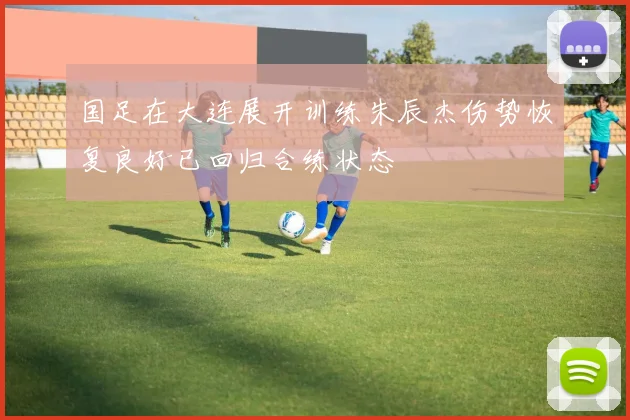 国足在大连展开训练朱辰杰伤势恢复良好已回归合练状态
